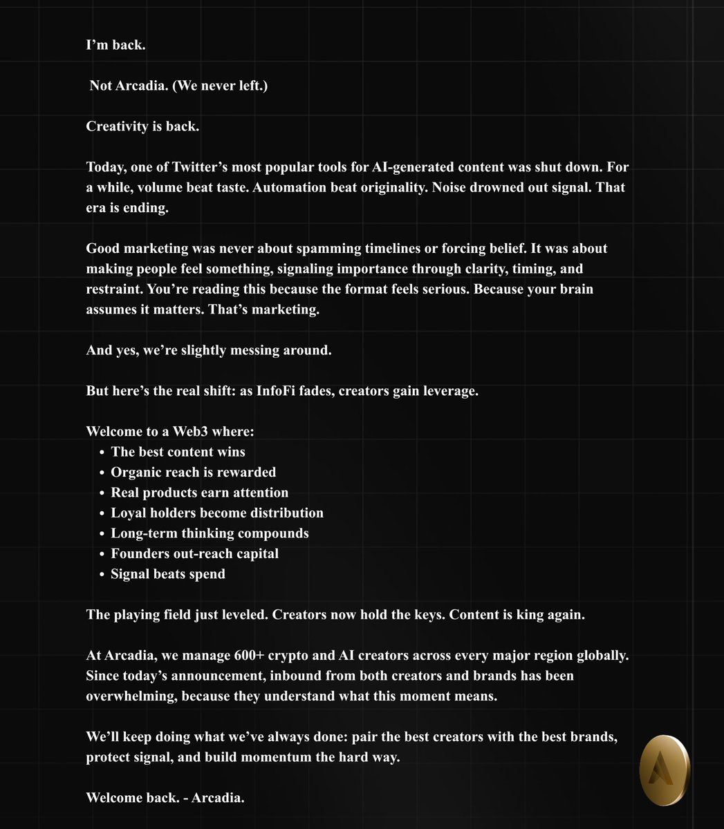 Mickey from Arcadia (@MH3NFT) / Posts / X