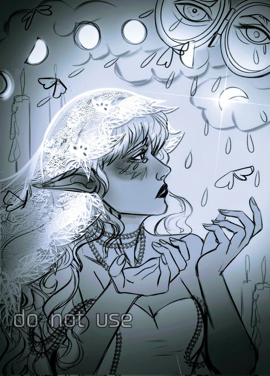 Sketch for a cОмm!

#sketch #VGenComm #VGenOpen #dndart #elfgirl