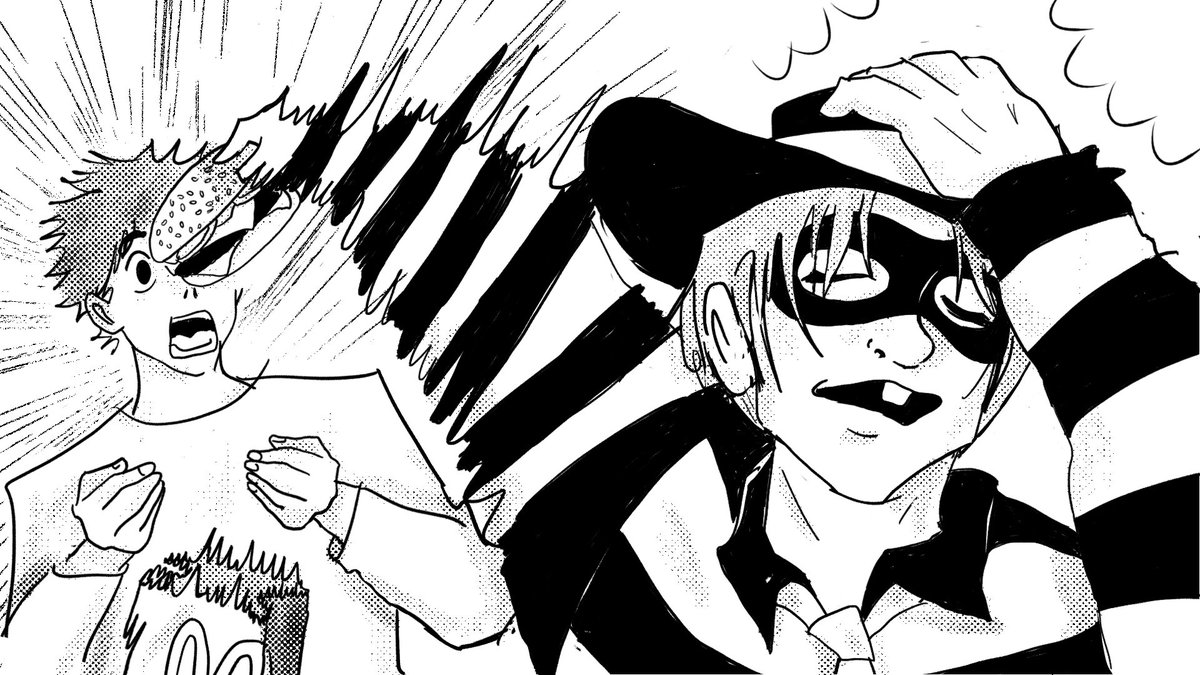 McDonalds's tweet image. effortlessly hamburgling