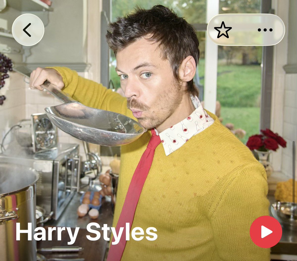 🎵 || ¡El perfil de Harry en Apple Music ya ha sido actualizado!
