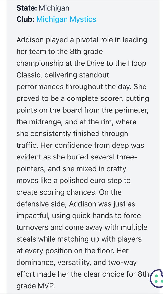 Addison Moore tweet media