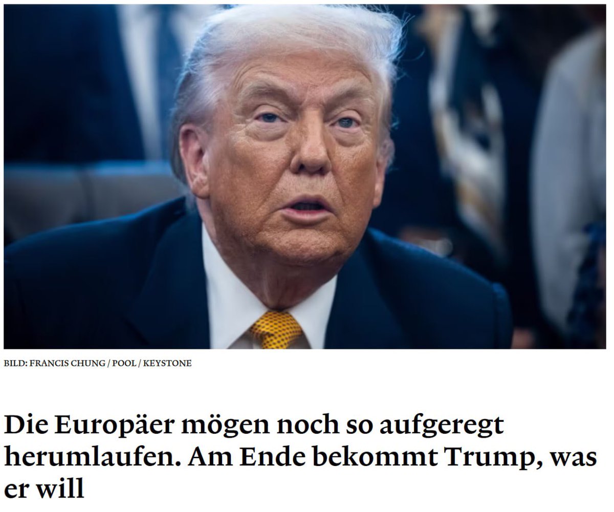 frei_geist_'s tweet image. Deutschland allein zu Haus.
Ohne amerikanischen Schutz
Ohne russisches Gas
Ohne chinesischen Absatzmarkt

Viel Spaß weiterhin mit Merz