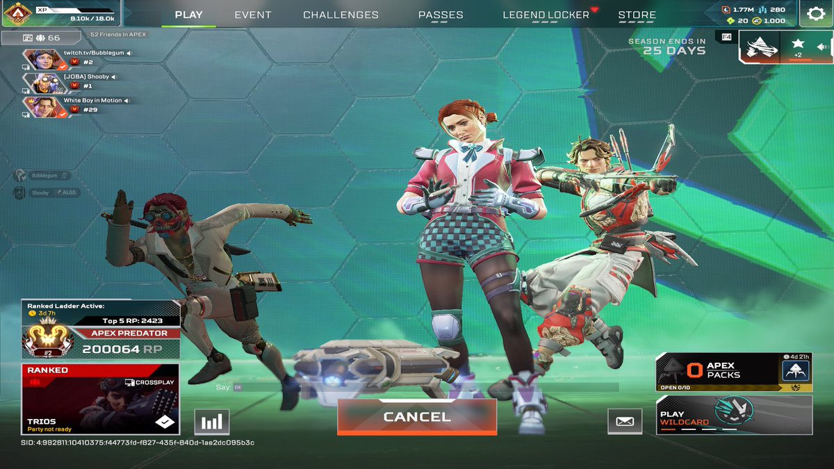 Bubblegum tweet media