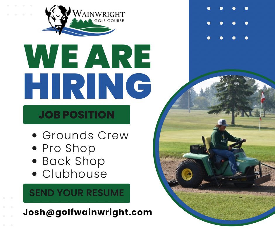 Wainwright Golf Course tweet media