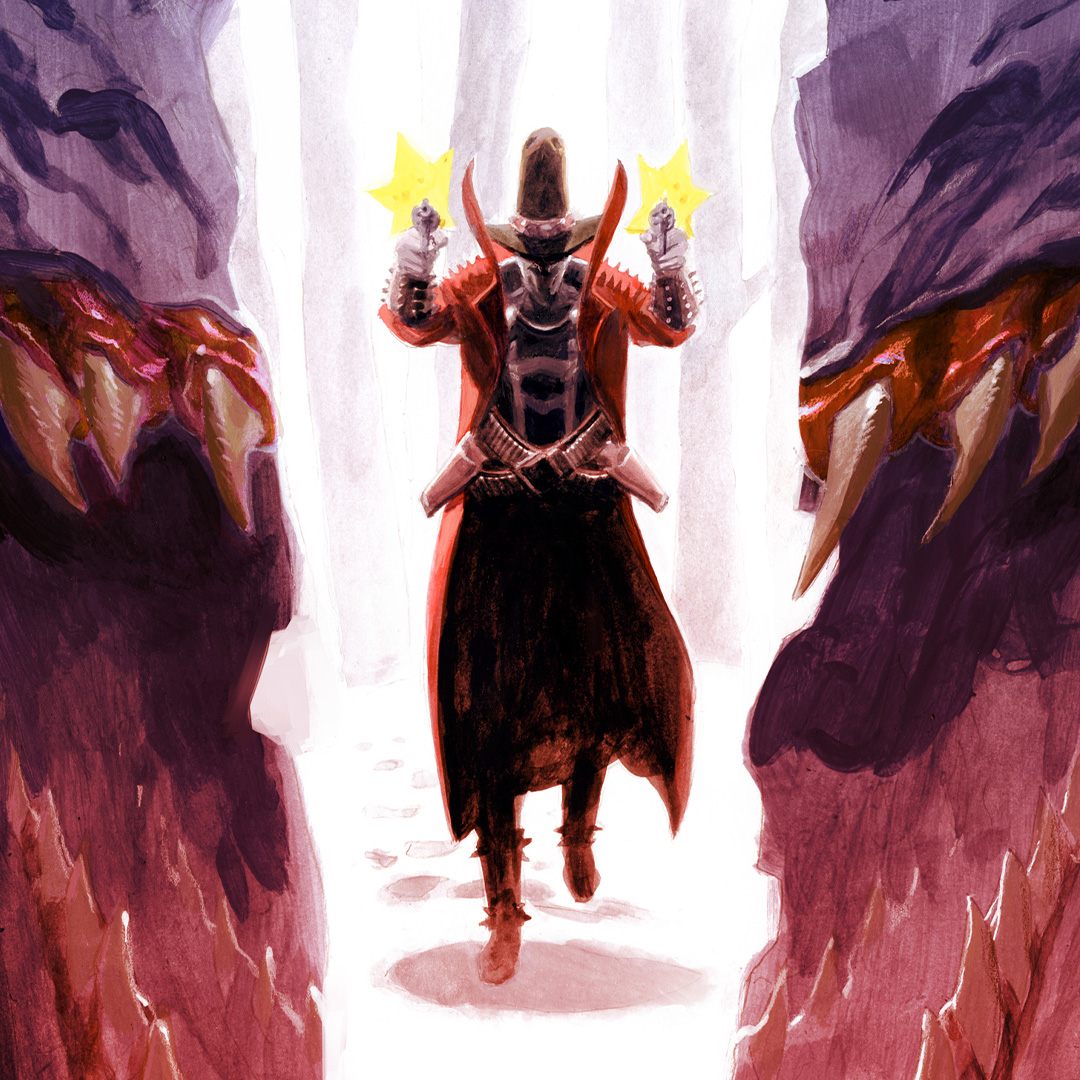 Todd_McFarlane's tweet image. COOL cover for DEADLY TALES OF THE GUNSLINGER #13 by @failla_comics!
On shelves at your LCS on February 11. Pre-order before January 19 to secure yours.
TODD.

Writer: @jpalmiotti
Artist/Inker: Patric Reynolds
Colorist: Luis NCT
Letterer: Tom Orzechowski

#DTGS #gunslingerspawn…