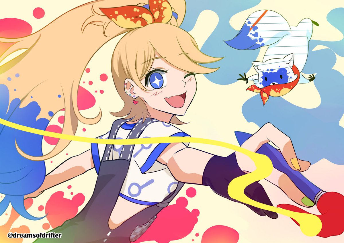 dreamsofdrifter's tweet image. My entry for the contest! ☺️

#artreccscontest