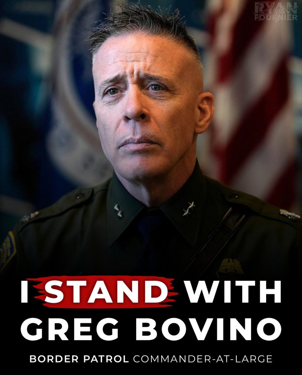 <a href="/EricLDaugh/">Eric Daugherty</a> <a href="/CMDROpAtLargeCA/">Commander Op At Large CA Gregory K. Bovino</a> is a badass and great leader, he leads from the front and not behind a desk. 🇺🇸🫡