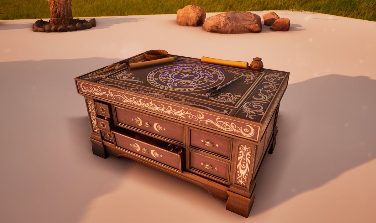 We've just updated our wandmaking bench. Time to start crafting some powerful new spells with some quality wands 🪄

#screenshotsaturday #indiegame