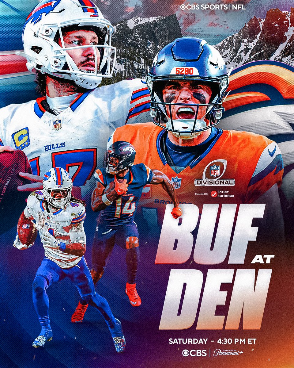 NFLonCBS's tweet image. A divisional round match-up you DO NOT want to miss 👀