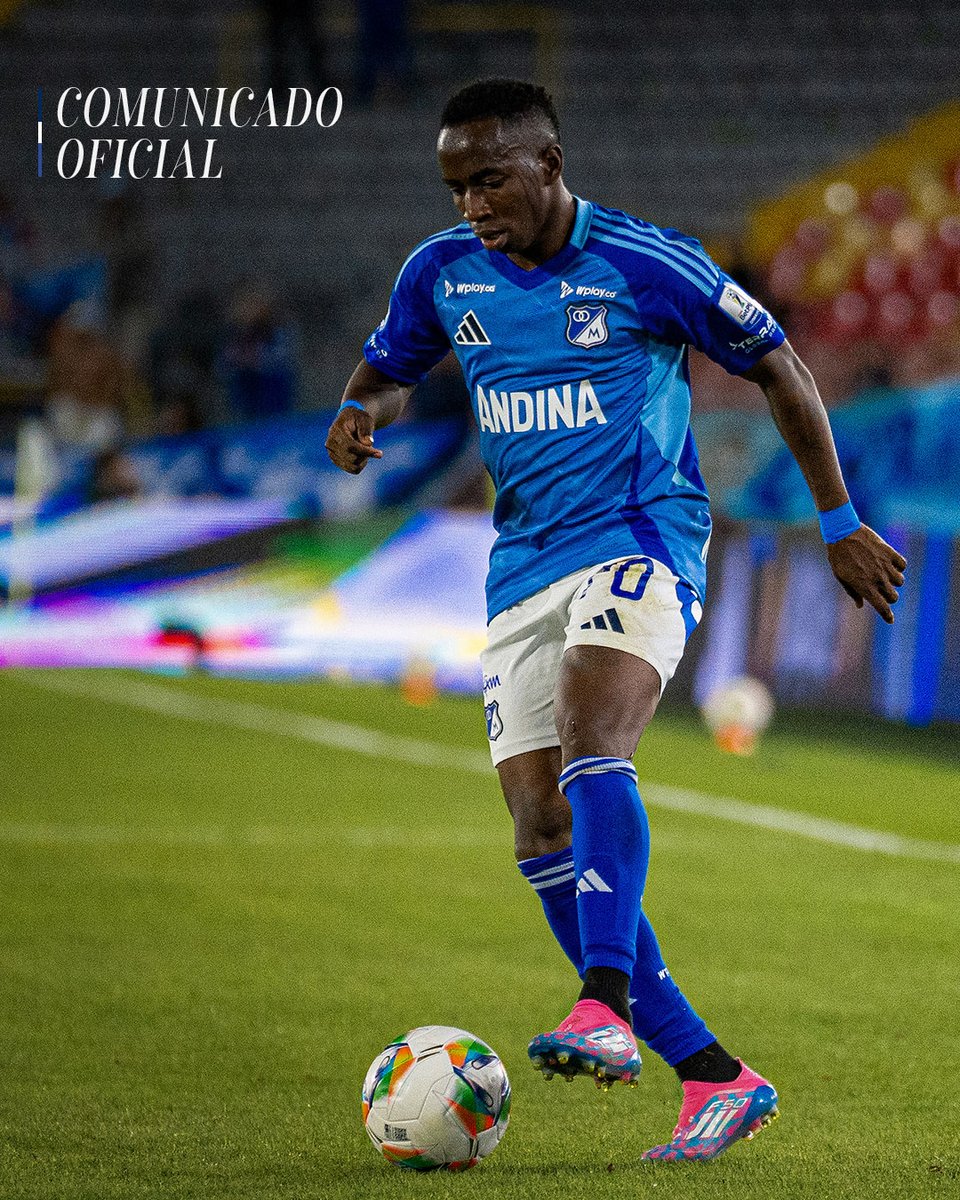 MillosFCoficial's tweet image. ▶️ Comunicado Oficial Edwin Mosquera