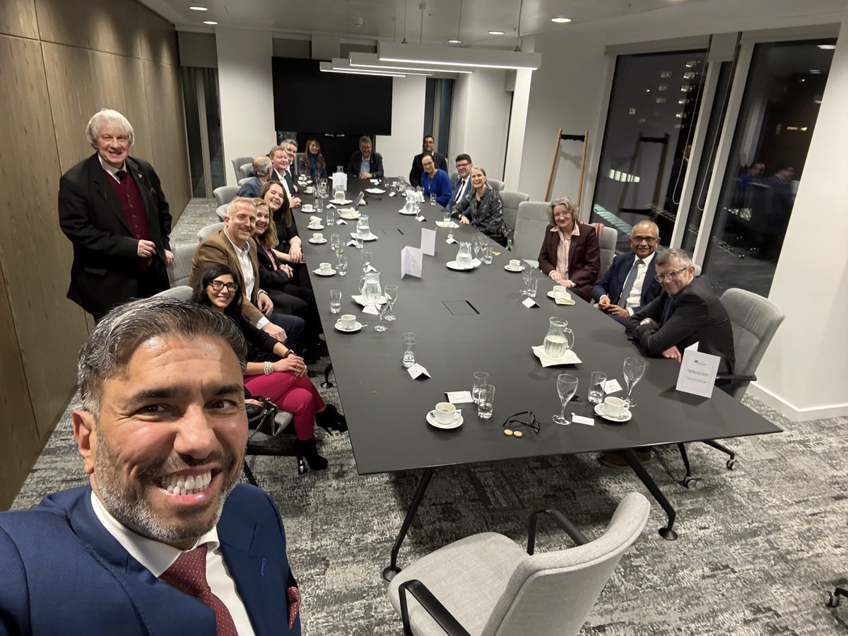 AmmarMirza's tweet photo. Passionate, positive&amp; purpose led people.This week The Economist warned how pessimism corrodes confidence.Last night at Durham University I saw the opposite.Hearing Fiona Hill reflect on a Miners Institute scholarship that led to a global career was inspiring.Confidence is built. https://t.co/RJ1TBcBMlD