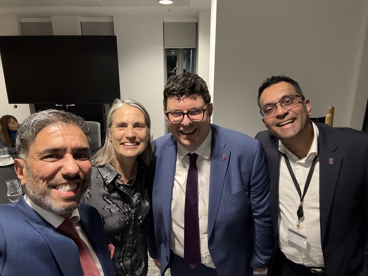 AmmarMirza's tweet photo. Passionate, positive&amp; purpose led people.This week The Economist warned how pessimism corrodes confidence.Last night at Durham University I saw the opposite.Hearing Fiona Hill reflect on a Miners Institute scholarship that led to a global career was inspiring.Confidence is built. https://t.co/RJ1TBcBMlD
