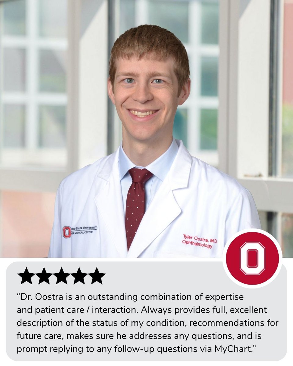 Ohio State University Ophthalmology tweet media