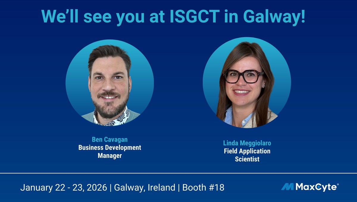 MaxCyte, Inc. tweet media