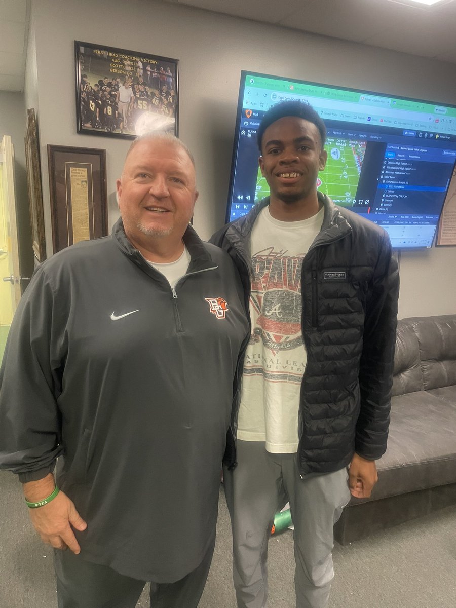 K’Saun “KB” Barksdale tweet media