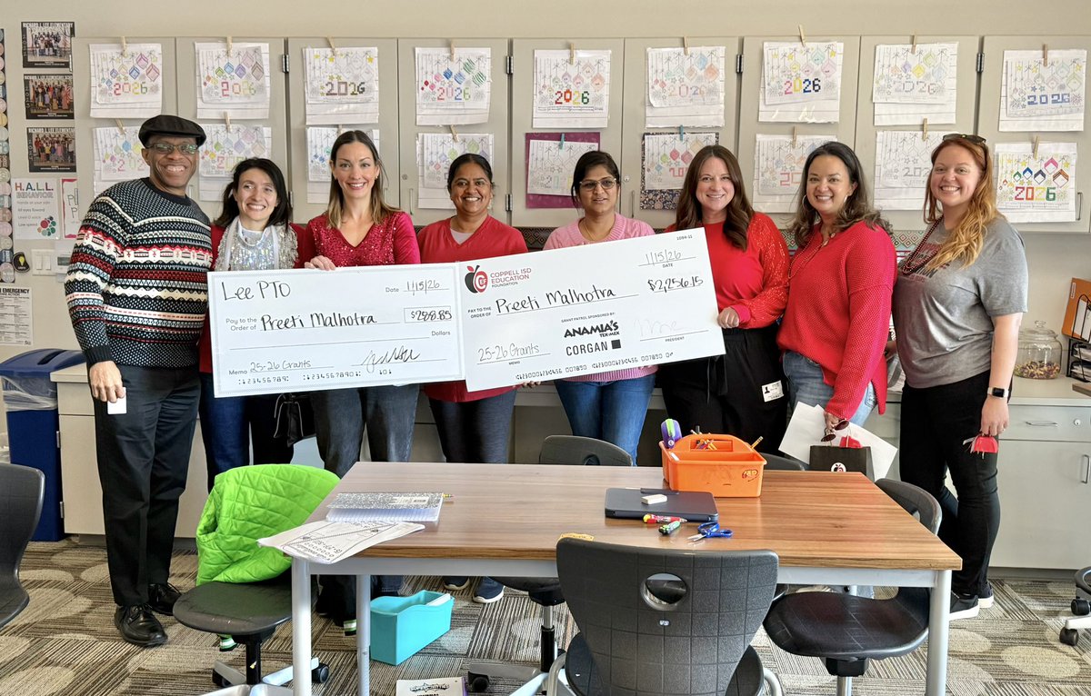 Richard J. Lee Elementary tweet media