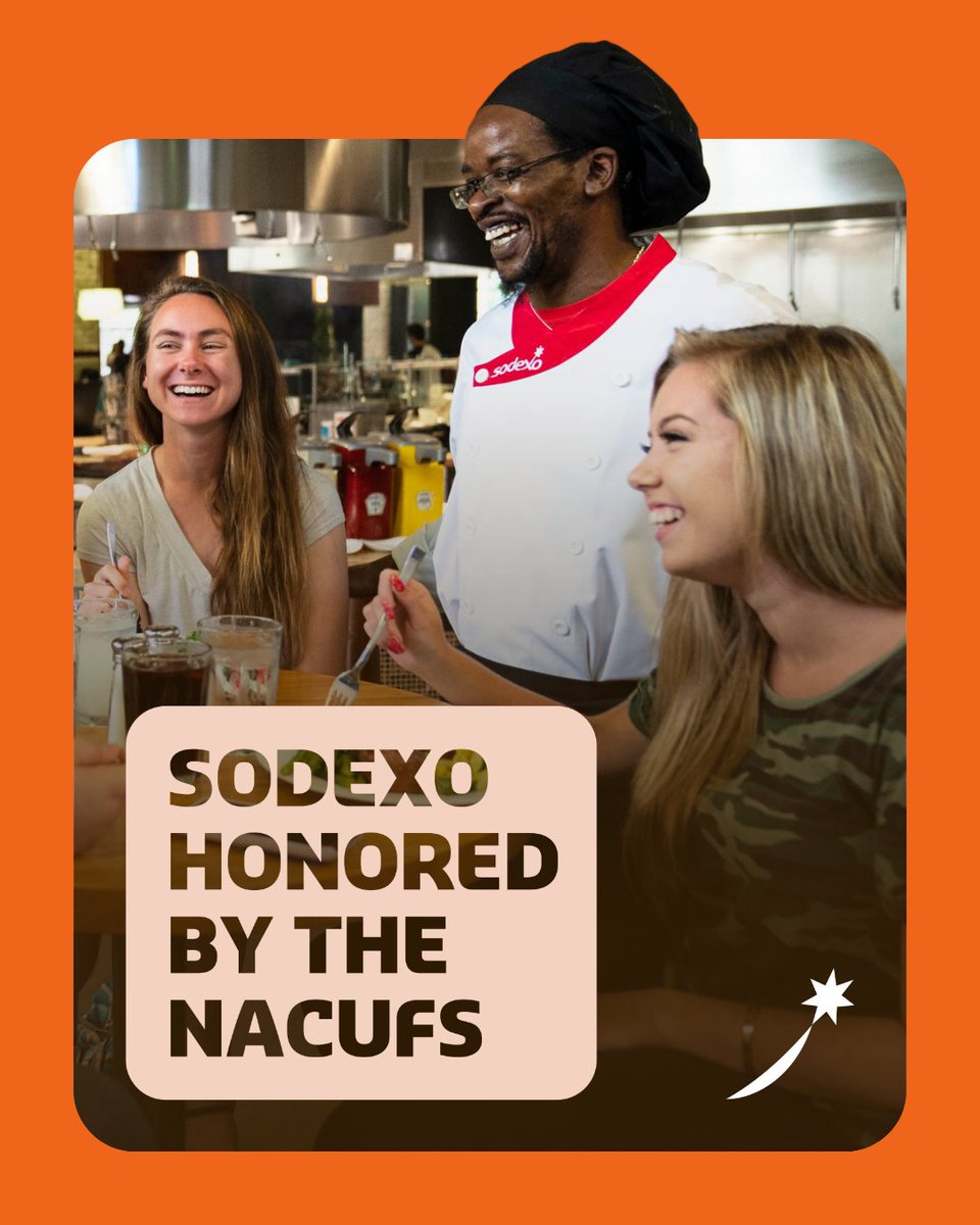 Sodexo campus teams across the country were recognized by the NACUFS for excellence in innovation, sustainability, wellness, and culinary leadership. Read the full story to learn more: bit.ly/49uozOs #WeAreSodexo #LifeAtSodexo #Campus #CulinaryAwards