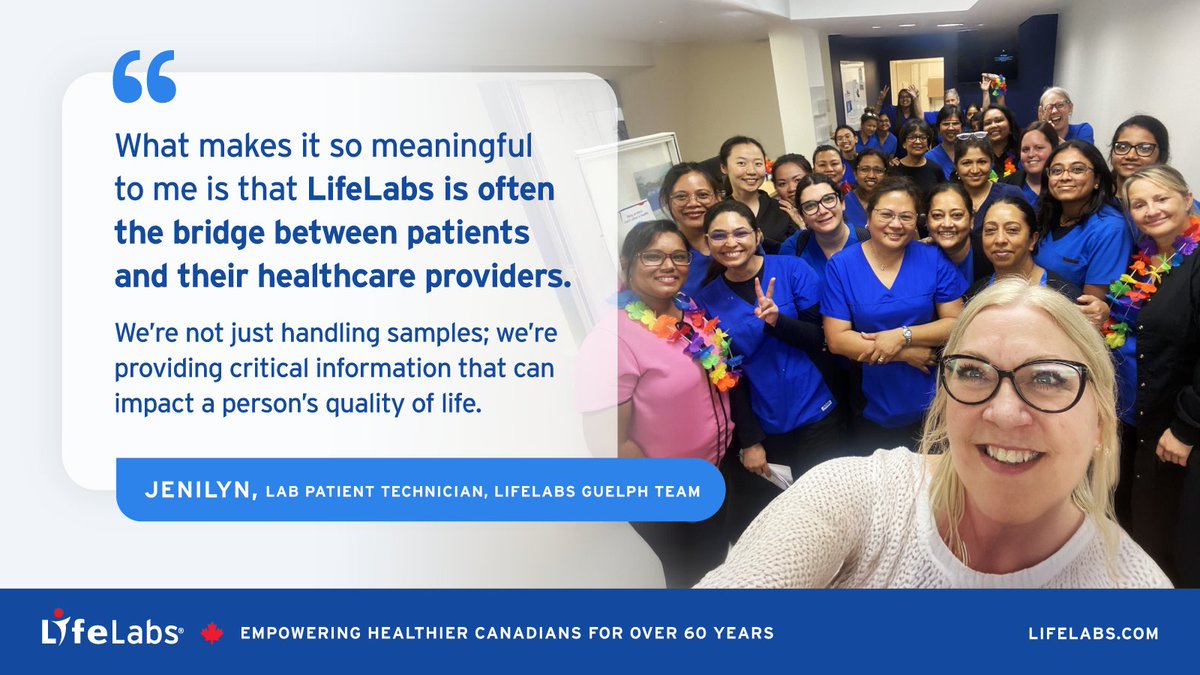 LifeLabs tweet media