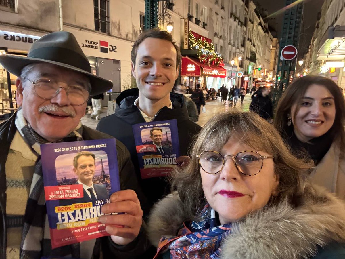 Pyb_Paris1234's tweet image. Ⓜ️Ce soir au métro Sentier #ParisCentre sans relâche pour porter les idées de @pybournazel, candidat du changement positif à Paris ! 

#Bournazel2026 #BournazelPourParis 
@PYBteam @Bournazel2026