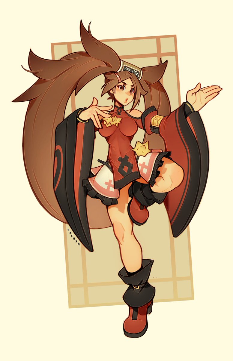 蔵土縁紗夢 「Jam Kuradoberi (Guilty Gear Xrd)」|𝖔𝖝𝖈𝖔𝖝𝖆 ✨のイラスト