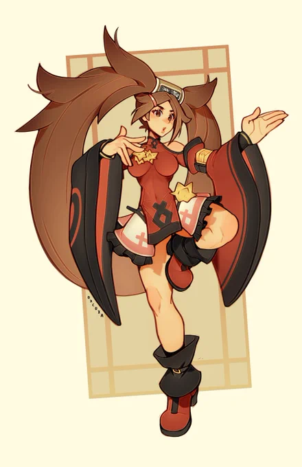 Jam Kuradoberi (Guilty Gear Xrd)