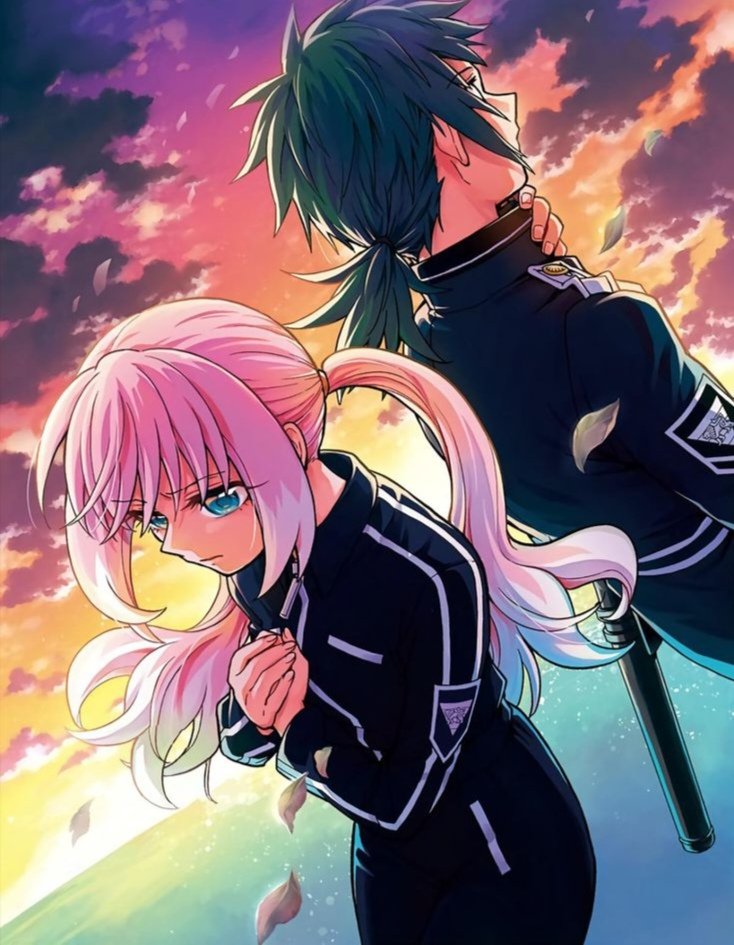 missohpelia's tweet image. I love  when everytime they drew Nana and nanao together like these we need more.