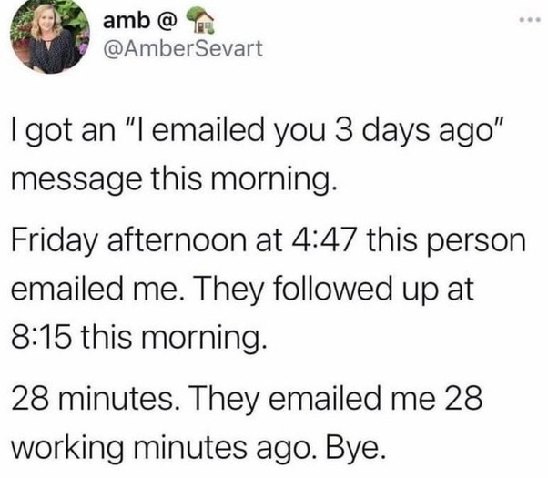 We need to normalize working minutes and not calendar days. If you want me to respond outside of business hours just don't.