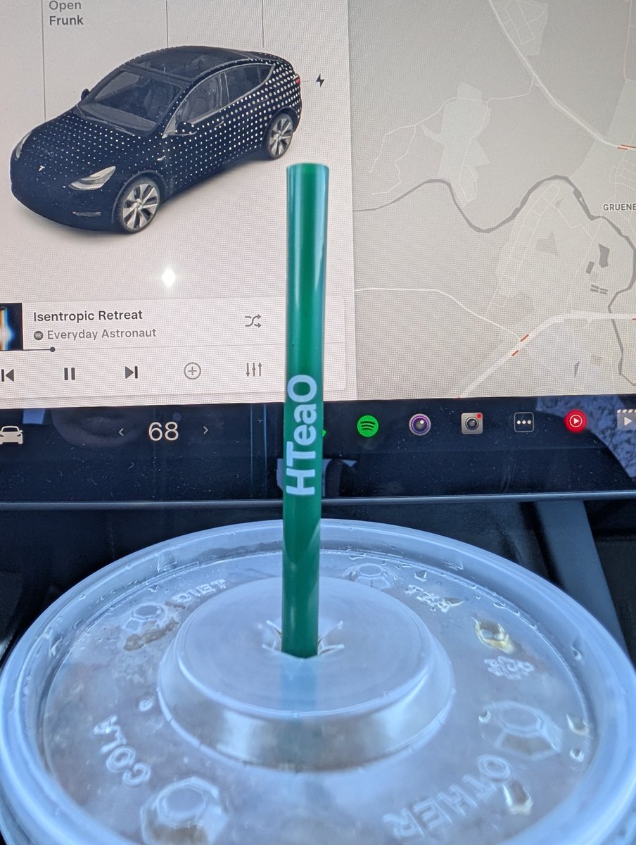 drvrjay's tweet image. Which way does the straw go for best taste @MyTeslaMoonship ?