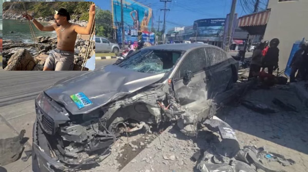 🚨🇹🇭| Un ressortissant français originaire de Trets (Bouches-du-Rhône), Loïc, âgé de 22 ans, a perdu la vie samedi 10 janvier à Phuket, en Thaïlande, alors qu’il se trouvait en vacances.Le jeune homme a été mortellement percuté sur un trottoir par un automobiliste alcoolisé,