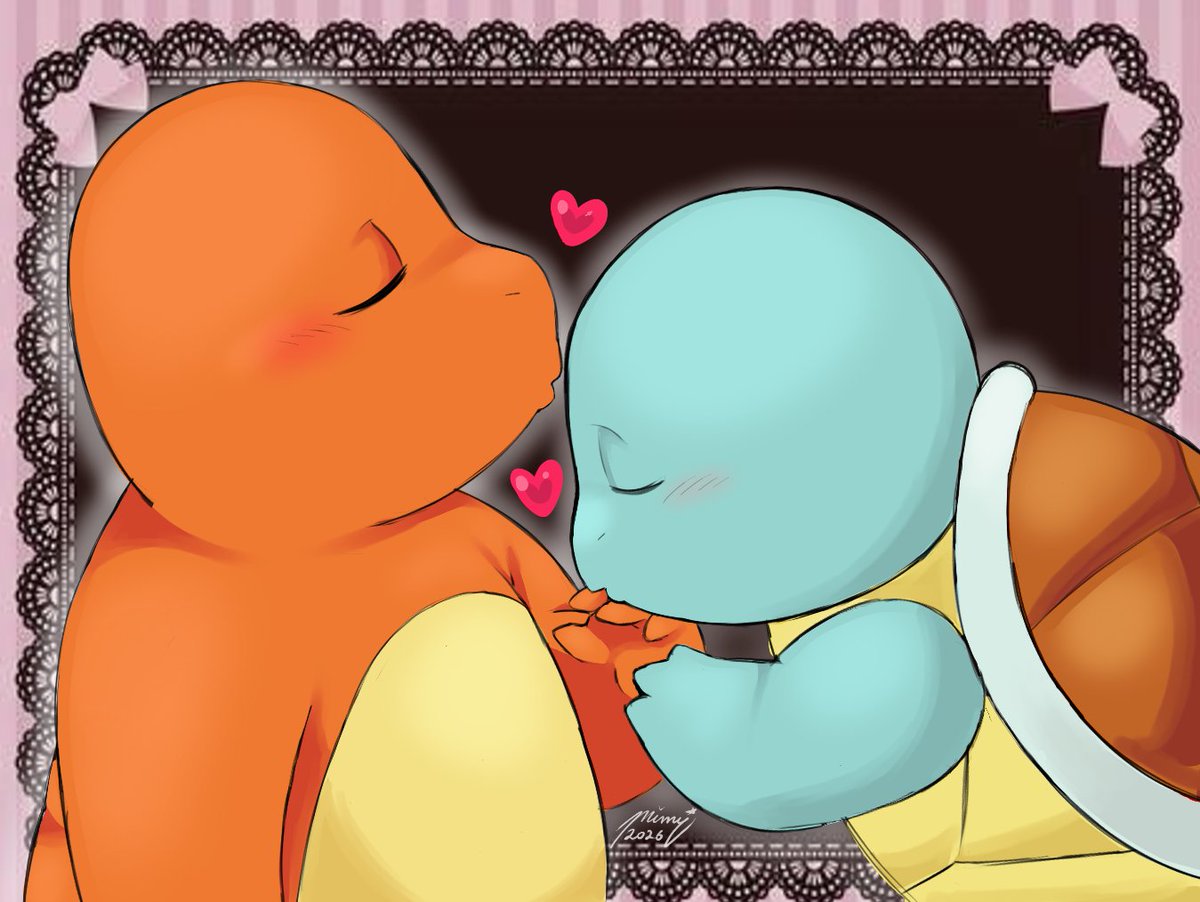 Mimythedo0g's tweet image. not yume but

#startersquad #shippiddge #charmantle #pokemon