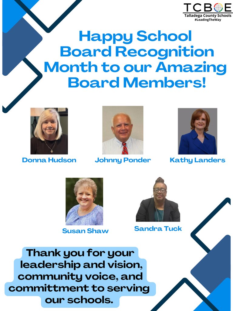 Talladega Co Schools tweet media