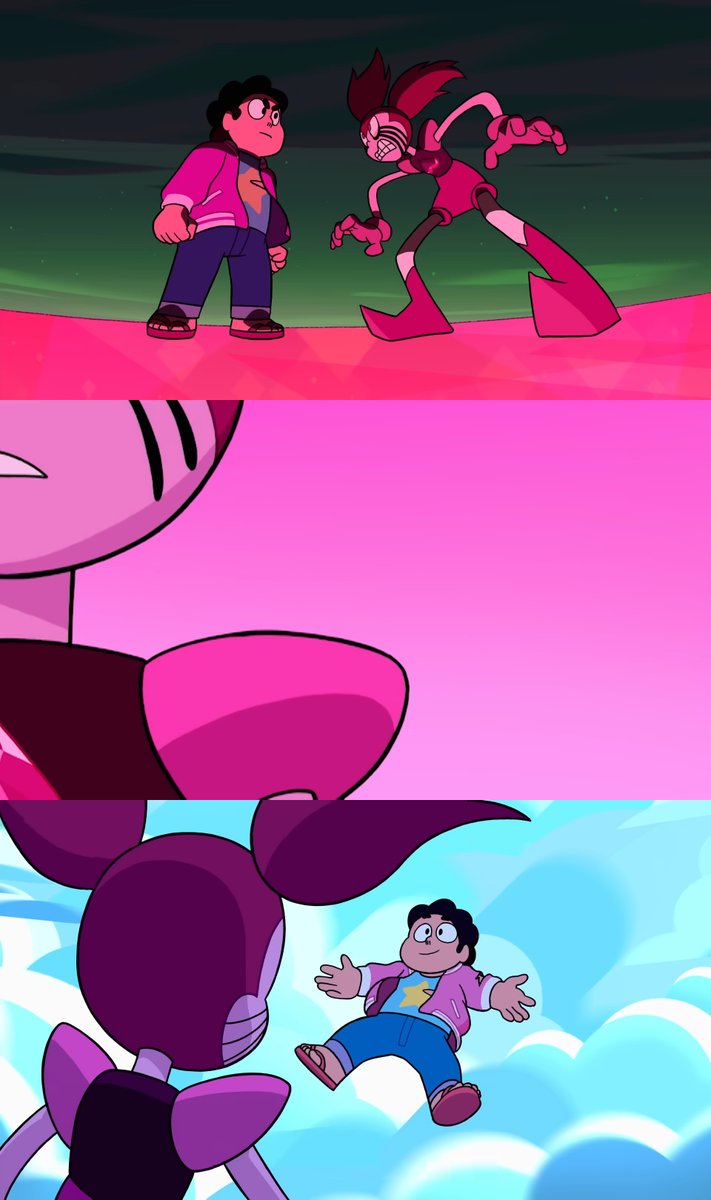Open for a surprise ❤️

#StevenUniverse #StevenUniverseTheMovie #Spinel
