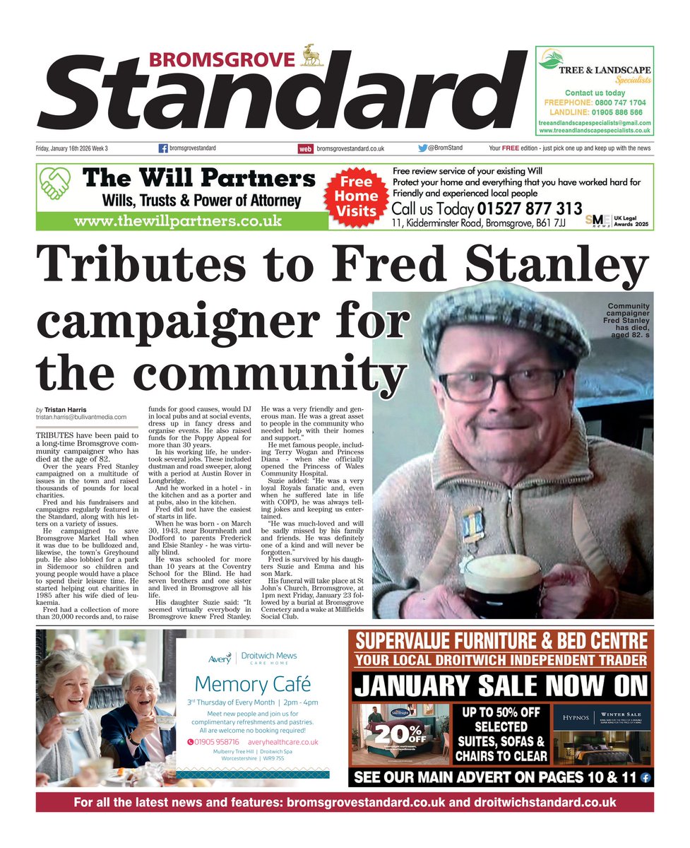 Bromsgrove Standard tweet media