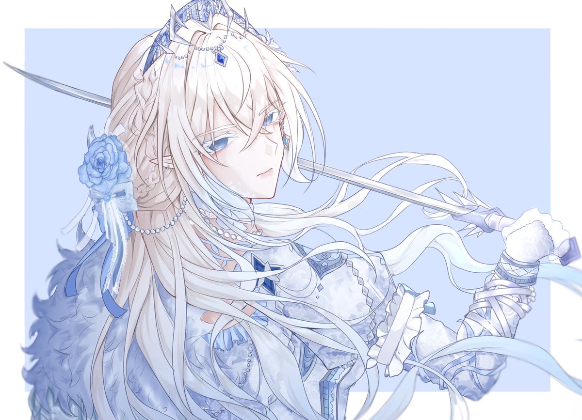 Ventityo's tweet image. finally finished this tsaritsa art »•´º´

#tsaritsa #genshinImpact