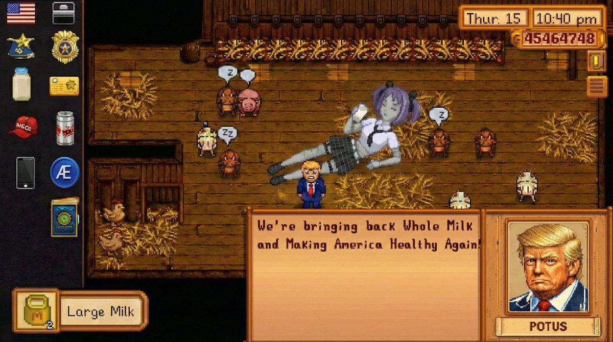 machinegirl's tweet image. mmmilk 😋