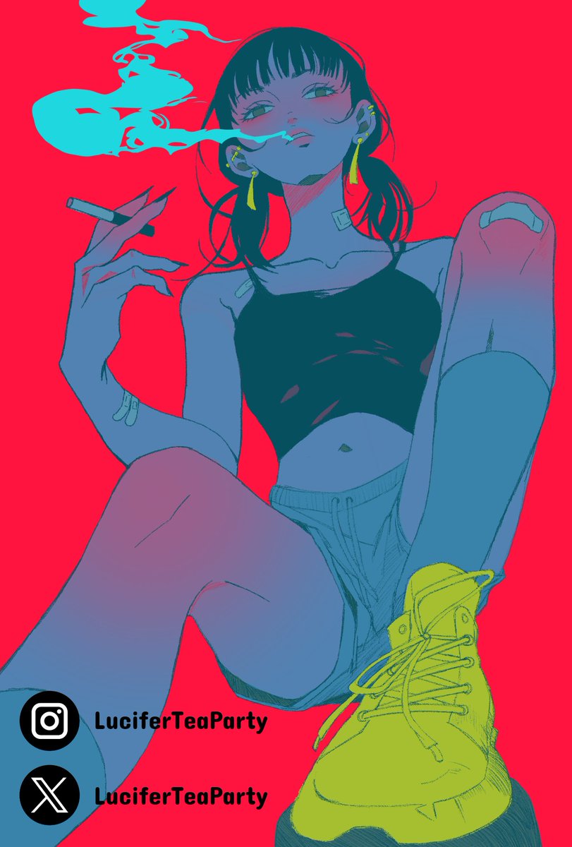 Luci ♡Comms Open♡ tweet media