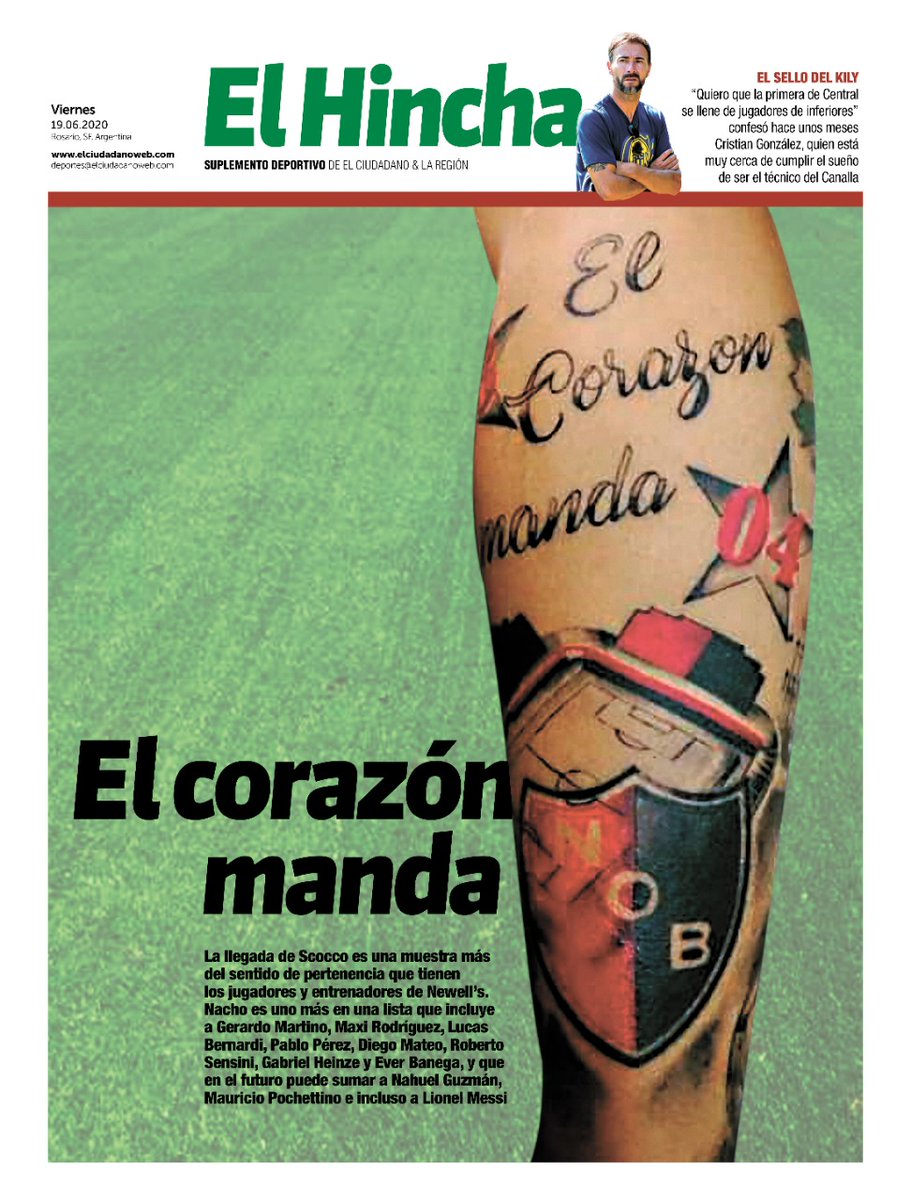 El corazon manda? JAJAJAJ dios mio la mas ingeniosa del pais.