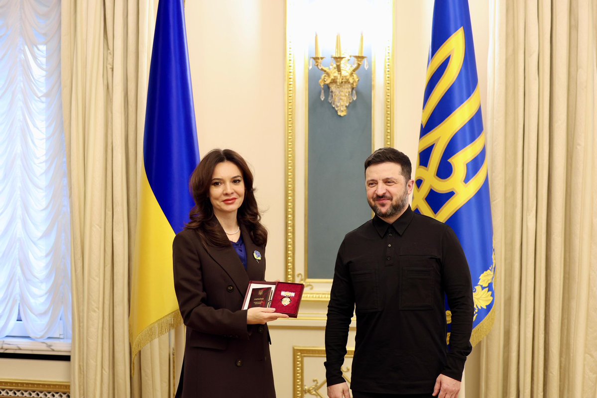 elisaspiropali's tweet image. 🇦🇱🇺🇦 My sincere thanks to you, dear President Zelensky, a true friend of Albania, for your generous welcome and for the extraordinary example of courage and leadership that you and the Ukrainian people have offered the world during these profoundly challenging years.

Today’s…