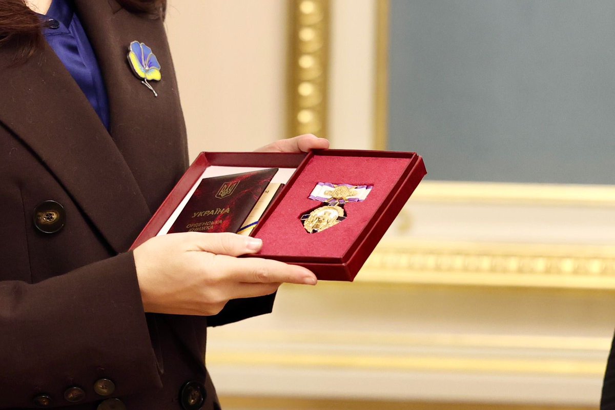 elisaspiropali's tweet image. 🇦🇱🇺🇦 My sincere thanks to you, dear President Zelensky, a true friend of Albania, for your generous welcome and for the extraordinary example of courage and leadership that you and the Ukrainian people have offered the world during these profoundly challenging years.

Today’s…