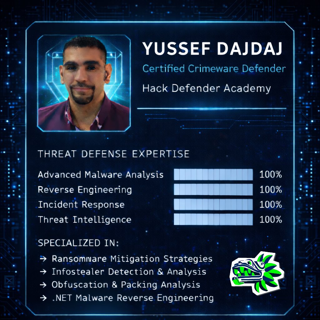 Hack Defender tweet media