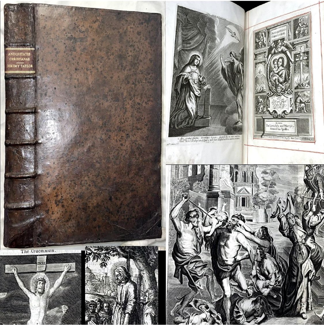rogabooks's tweet photo. 1675 Life of Jesus Christ. No Reserve Listing. #rarebooks #books #jesus #bible #saints #home #christianity #jesuschrist #god https://t.co/sAdjPpR1PY
