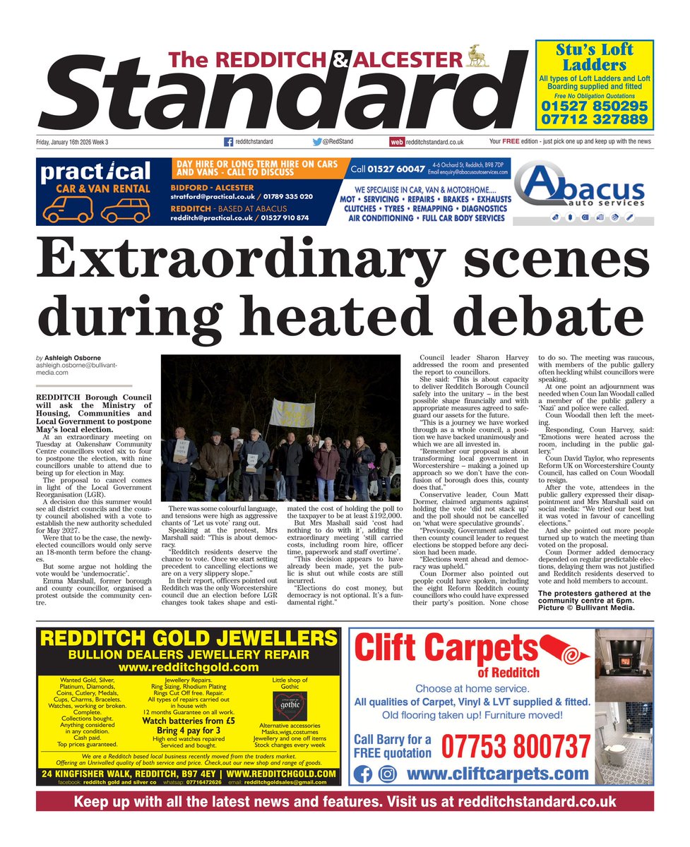 Redditch Standard tweet media