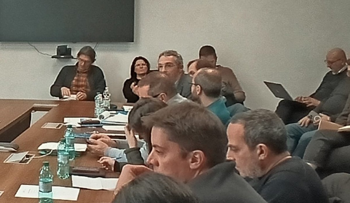 DSantini74's tweet photo. 12.01.26 #Roma #CCNL #PESCA : presentazione #Piattaforma, inizio ufficiale Trattativa per il Rinnovo Contrattuale. Per @fai_cisl Marche #SGAggiunto #StefanoPepa partecipa in Delegazione. @cislmarche https://t.co/ebDsPHRUsU