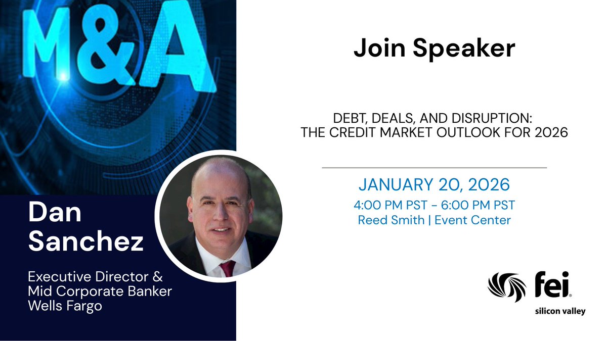 FEI Silicon Valley tweet media