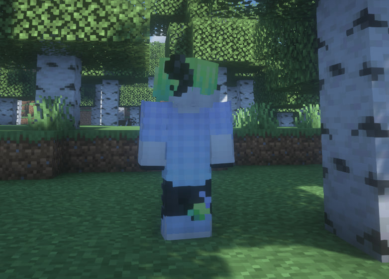 Ev3ll_3's tweet photo. talking abt sona! I rly love my minecraft skin ,I partially draw it myself https://t.co/SY5TeZHV4V