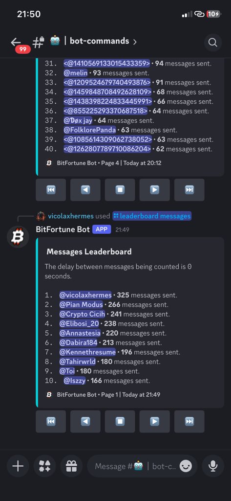hermesvicola's tweet photo. @bitfortune I’m still the top engager on discord😌. Keeping the vibes going on there and making it lively and active

@slotcoffee 
@slotcartel 

#slotcoffee 
#SlotCartel https://t.co/vjup2EHcIe