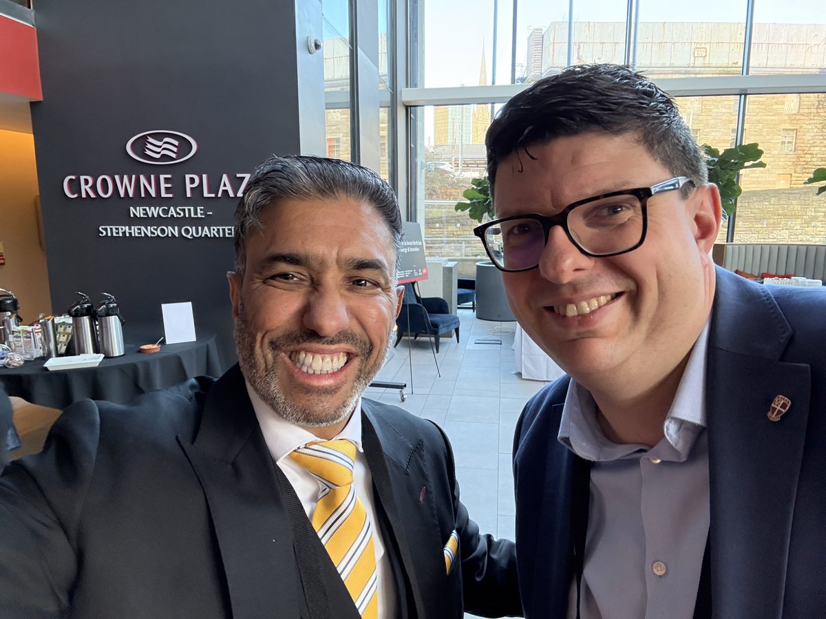 ABConnexions's tweet photo. Our Chair was delighted to attend Invest North East Energy and Innovation. Powerful leadership from Kim McGuinness, Dan Labbad and Sir Robin Budenberg reinforced a shared message: growth must be inclusive. That is the heart of ABC and #InclusionbyDefault https://t.co/BWFbFPvbGw