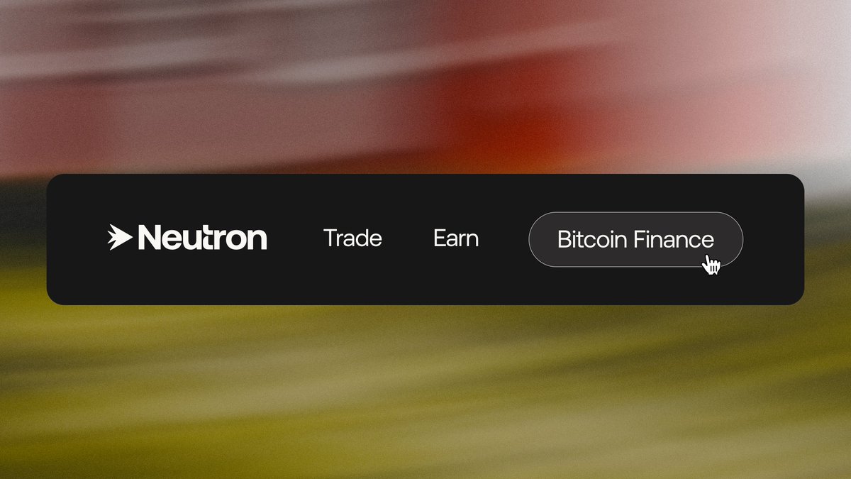 Neutron (@neutron_org) / Posts / X