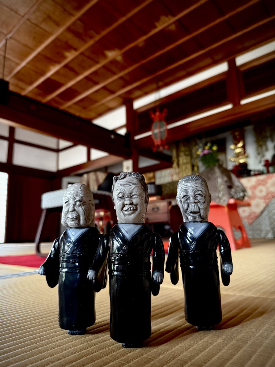 おはよう3 #暗黒エンターテイメント #ソフビ