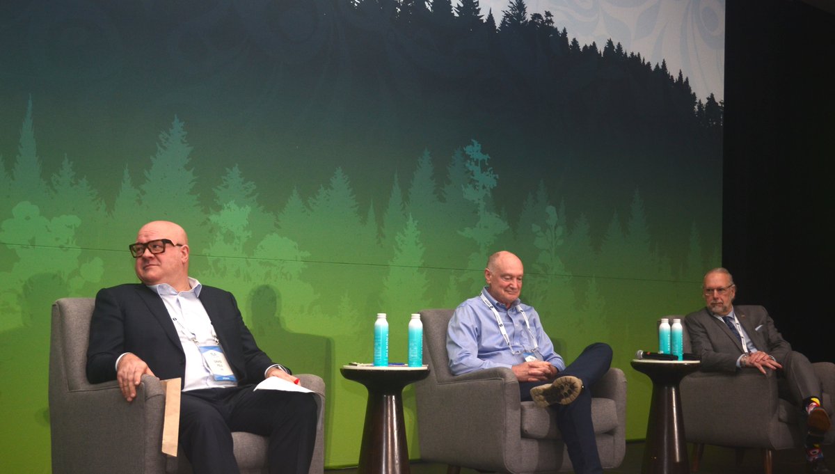 CFIMag's tweet image. The Truck Loggers Association's Annual Convention &amp;amp; Trade Show kicked off yesterday in Vancouver with a discussion on wood products markets and diversification. 

Read all about the panel here:
woodbusiness.ca/tla-convention…